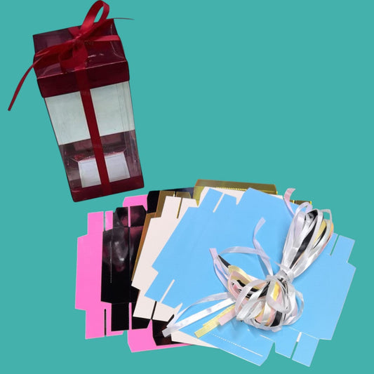 CAJA PARA QUEQUE 15*15*18CM