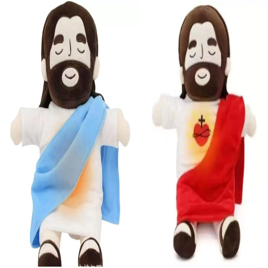 PELUCHE JESUS RESPIRACION 40CM