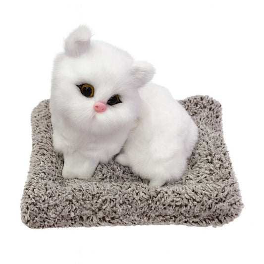 GATO DECORATIVO CON COJIN