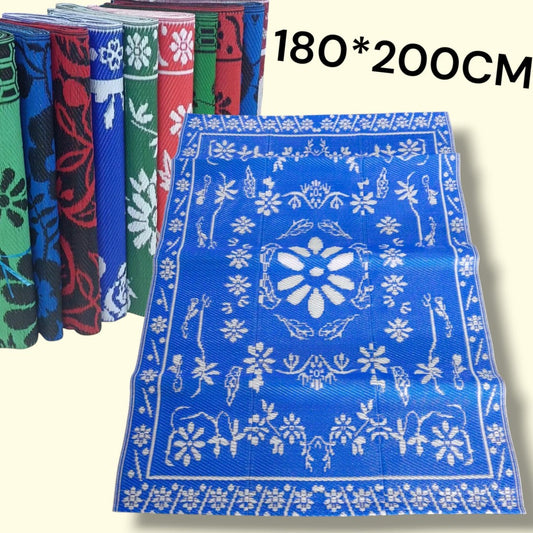 SABANA TAPETE TEJIDO P\PLAYA O CAMA 180*200CM