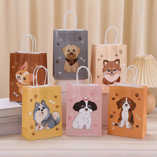 BOLSA REGALO PAPEL PERSONAJE 15*21