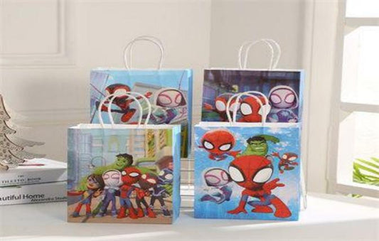BOLSA REGALO PAPEL PERSONAJE 15*21 5