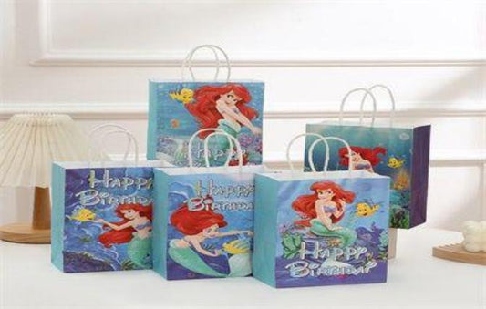 BOLSA REGALO PAPEL PERSONAJE 15*21 6