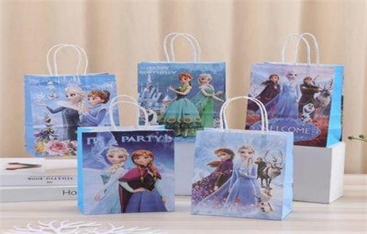 BOLSA REGALO PAPEL PERSONAJE 15*21 7