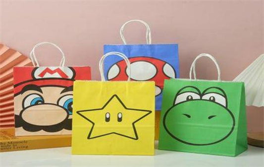 BOLSA REGALO PAPEL PERSONAJE 15*21 8