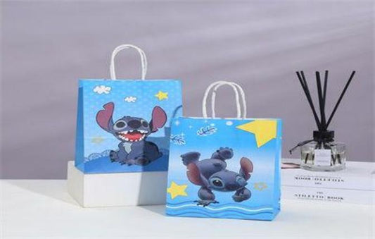 BOLSA REGALO PAPEL PERSONAJE 15*21 13