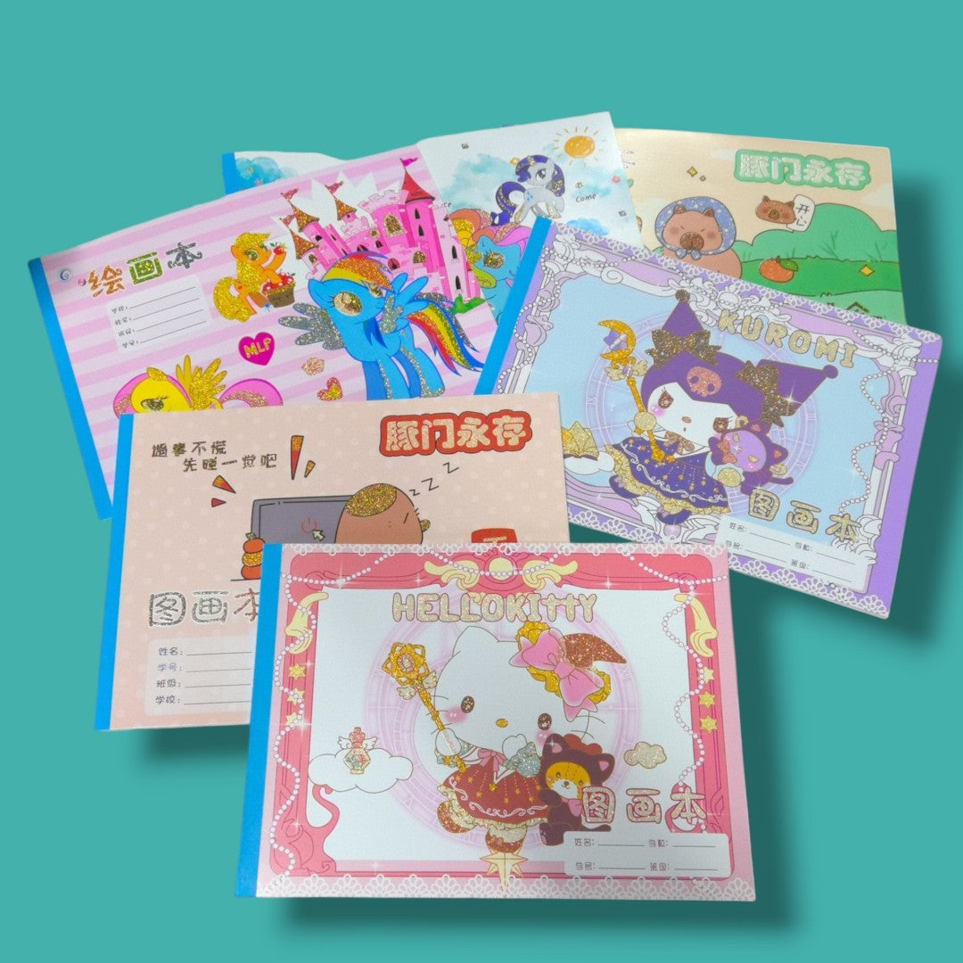 CUADERNO DE DIBUJO A4 1354/1540/1573