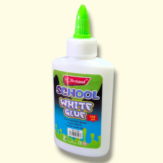 GOMA BLANCA ESCOLAR 100ML