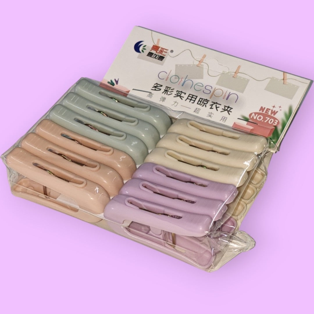 PRENSA ROPA 12PCS 703