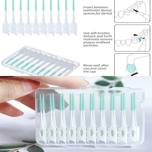CEPILLO INTERDENTAL 20PCS