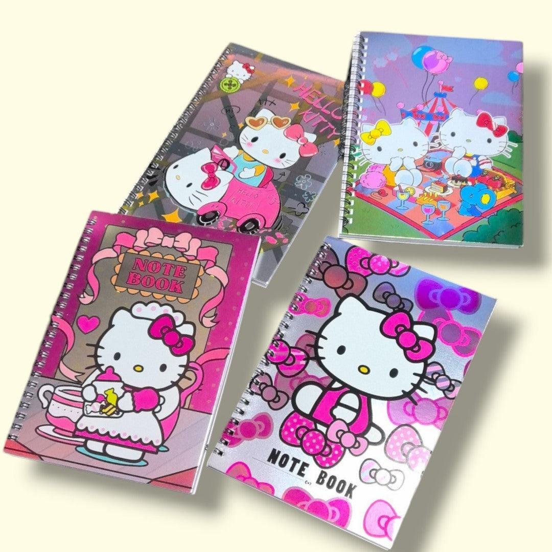 CUADERNO RESORTE A5 KITY