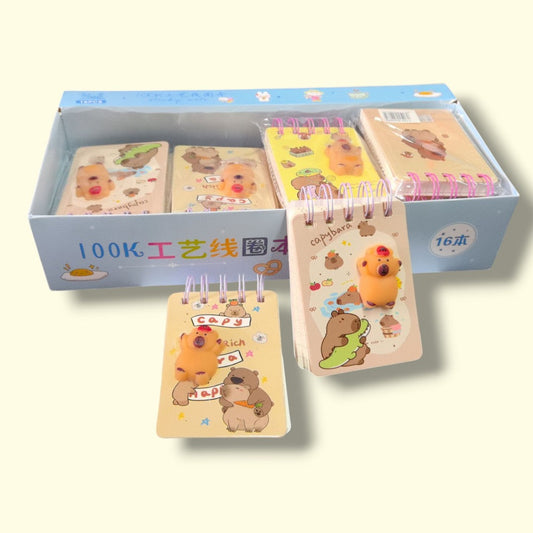 DIARIO CAPIBARA RESORTE