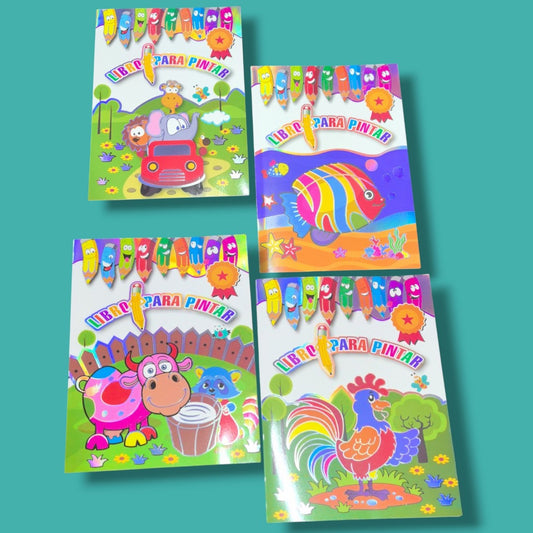 LIBRO COLOREAL SF9427 2409 ANIMAL