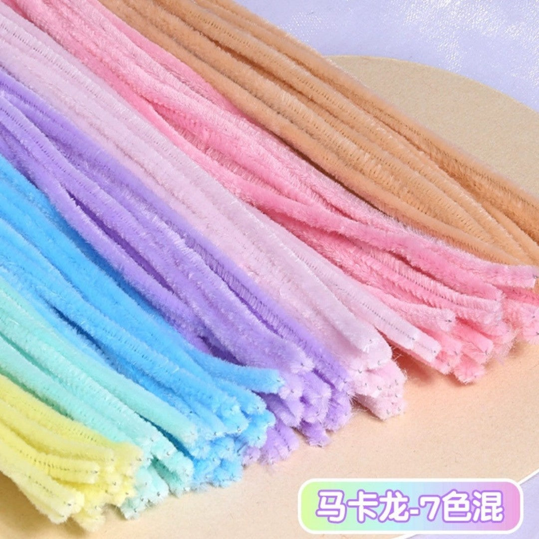 LIMPIAPIPAS COLOR 25PCS