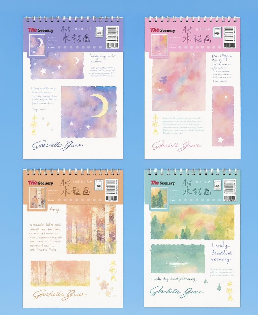 CUADERNO BOSQUEJO A4 45HOJA