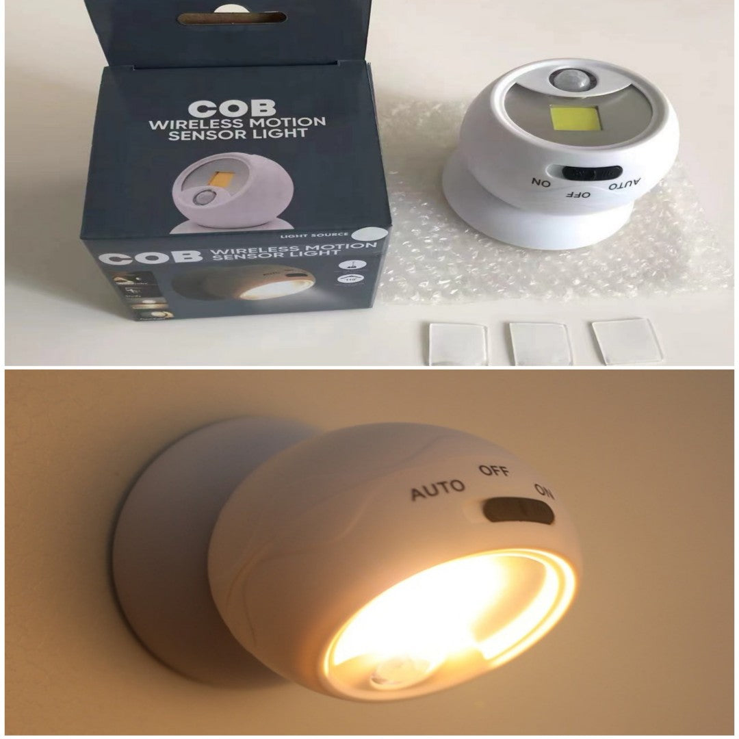 LAMPARA COB SENSOR