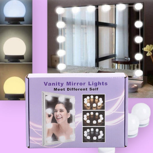 BOMBILLO LED 10PCS P/ESPEJO