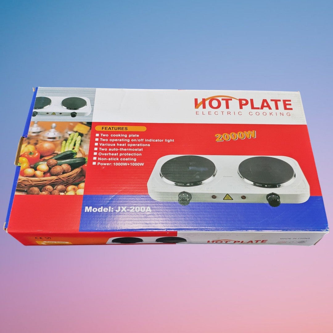 COCINA ELECTRICA C/ 2 DISCO F-012