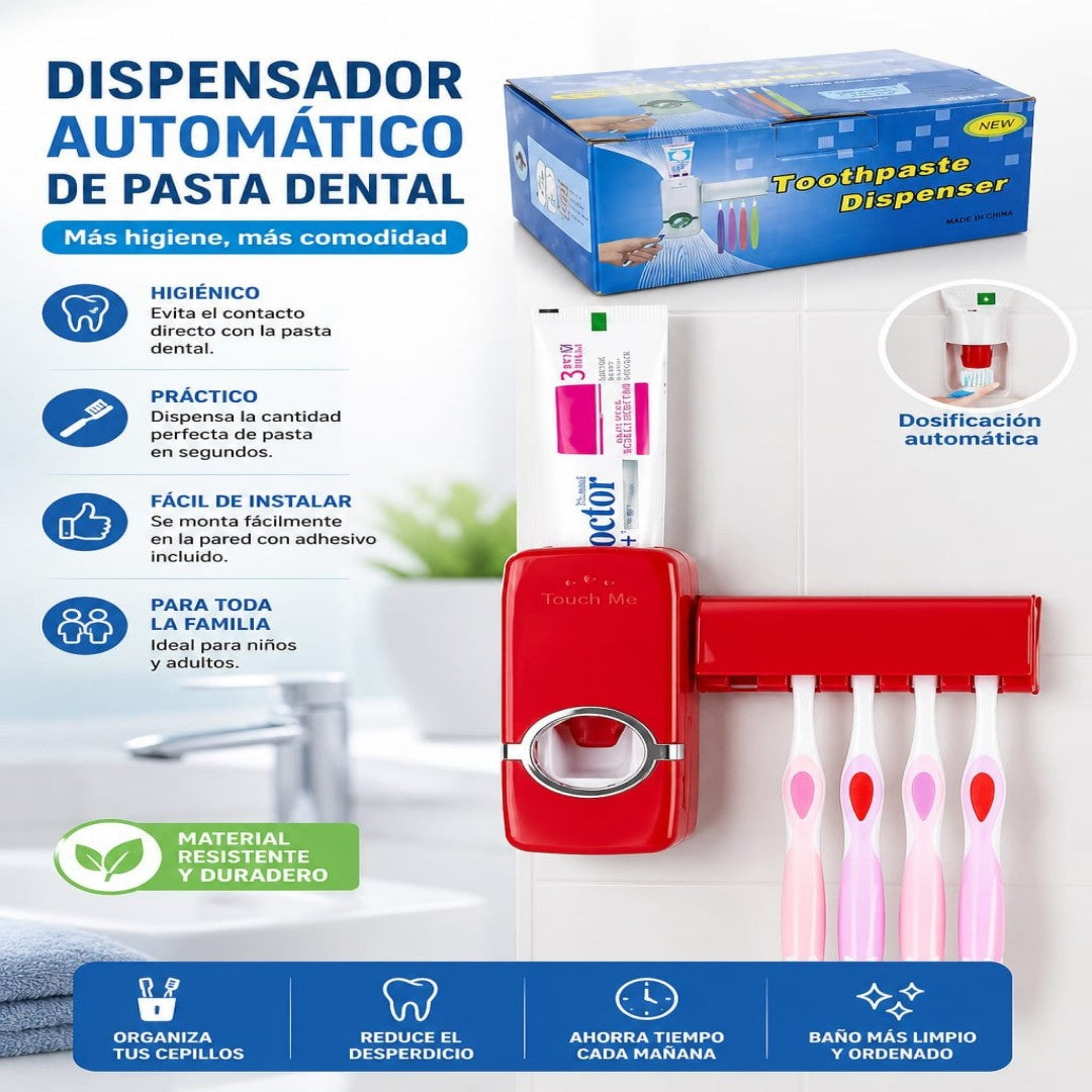 ESTANTE PARA CEPILLO DE DIENTES JX-200 2