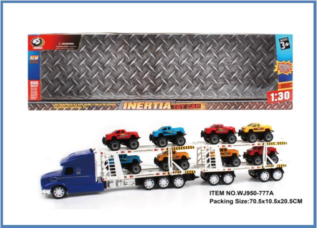 TRALER C/ 8 PICKUP WJ950-777A