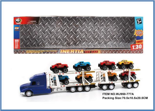 TRALER C/ 8 PICKUP WJ950-777A