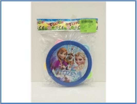 PANDERETA FROZEN 8633-5A