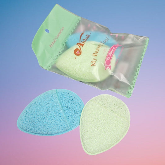 ESPONJA MAQUILLAJE 2 PCS C