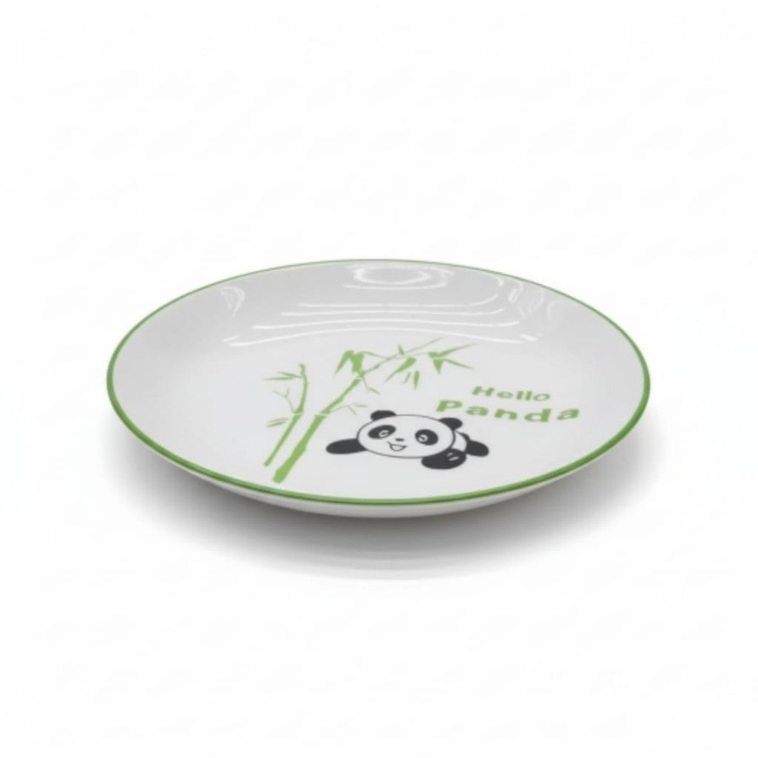PLATO CERAMICA 8PULG PANDA