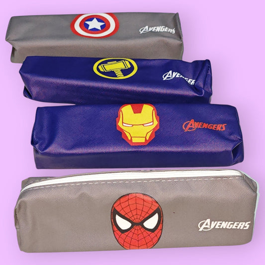 CARTUCHERA PVC 24*4.5CM