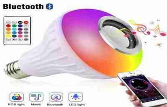 BOMBILLO PARLANTE LUZ CONTROL