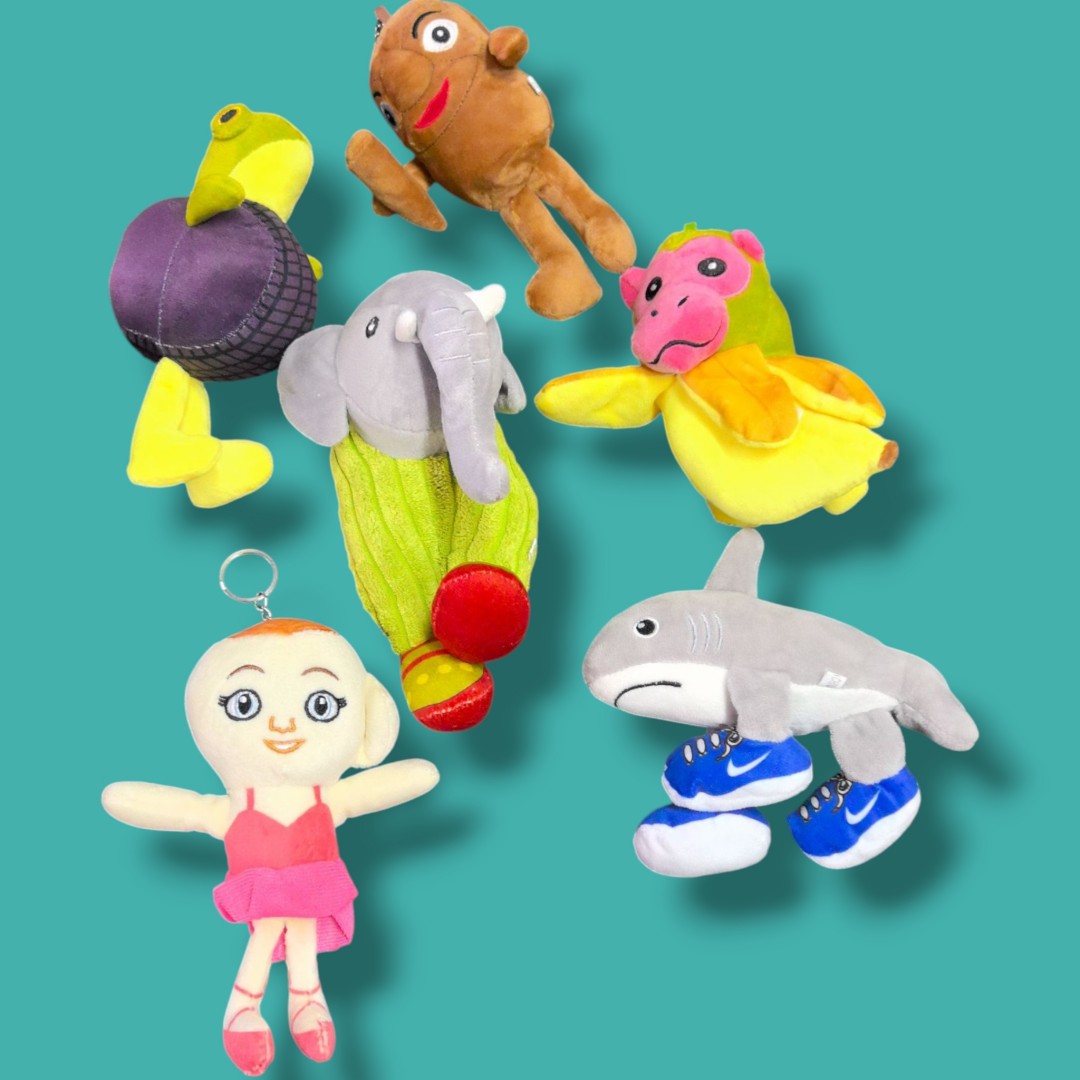 PELUCHE LLAVERO BRAINROT