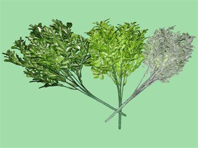 FLOR RAMAS VERDE 2PCS XF68122
