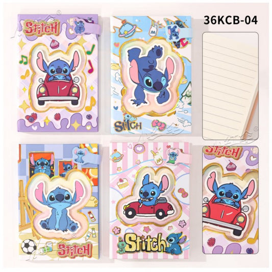CUADERNO STITCH 36KCB-04