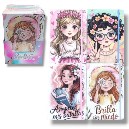 AGENDA PERSONAJE TAPA DURA B