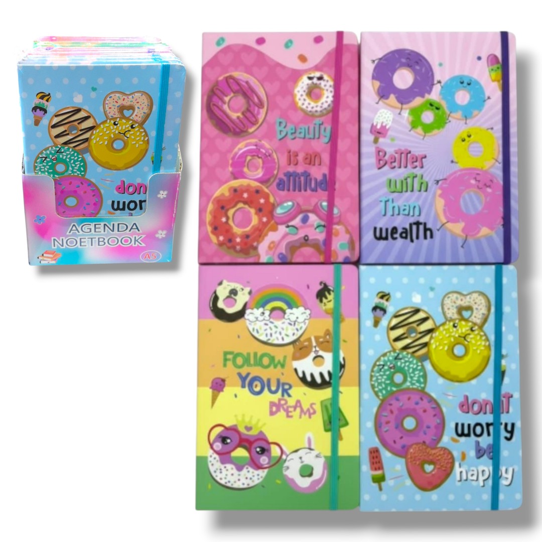 AGENDA PERSONAJE TAPA DURA B