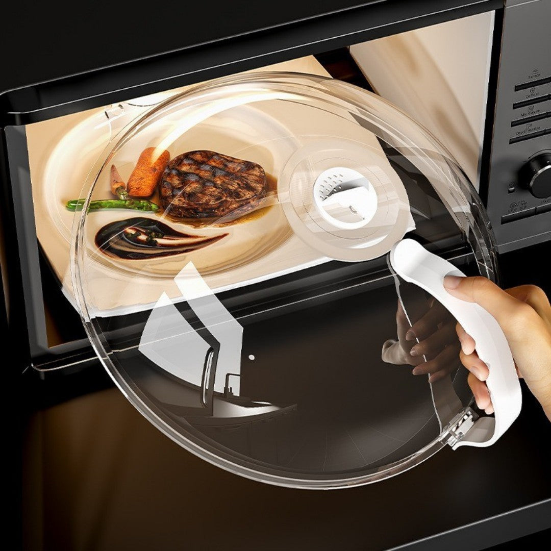 TAPA PLATO PARA MICRO0NDA 26CM