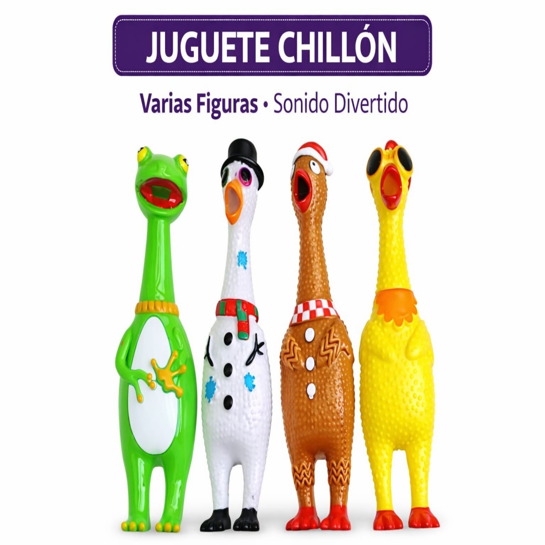 JUGUETE CHILLON PEQ