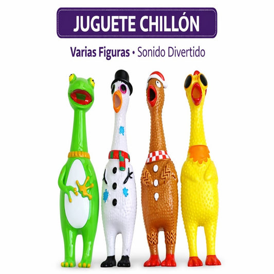 JUGUETE CHILLON PEQ