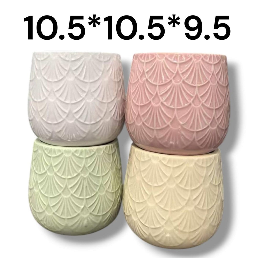 MACETA CERAMICA BJ-2505