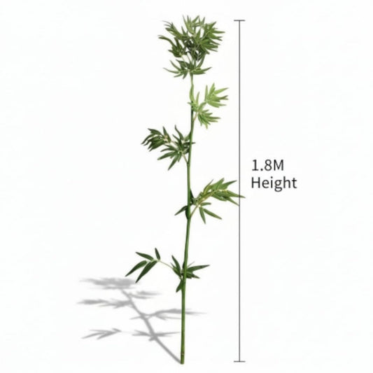 BAMBU VERDE DECORATIVO 1.8M