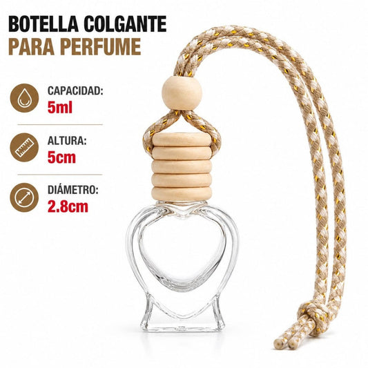 BOTELLA VIDRIO PEQ PARA AROMA D