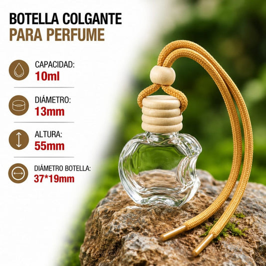 BOTELLA VIDRIO PEQ PARA AROMA E