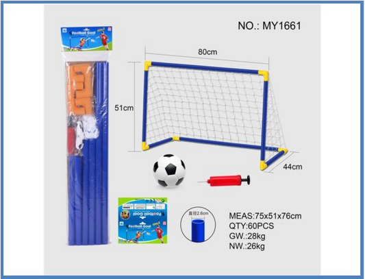 MARCO DE FUTBOL C/BOLA MY1661