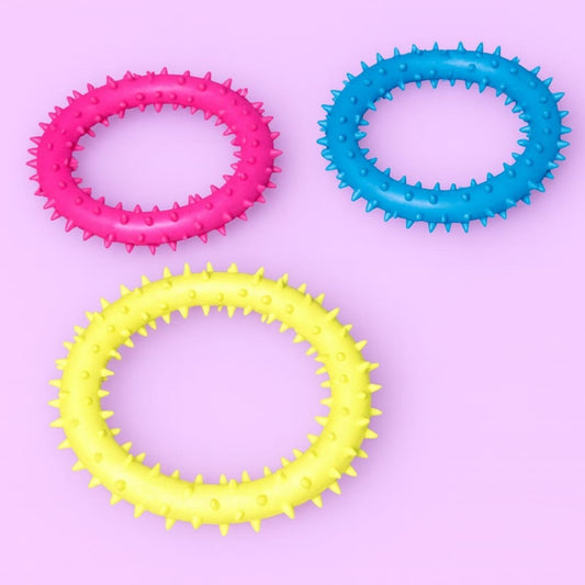 JUGUETE P/PERRO RUEDA PICO A31275