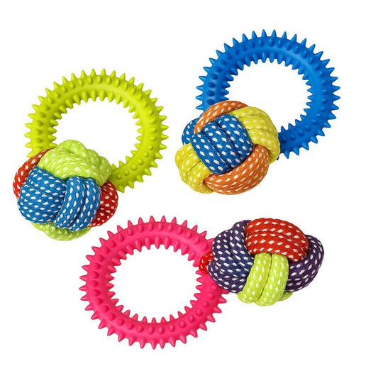 JUGUETE P/PERRO RUEDA PEQ B5434