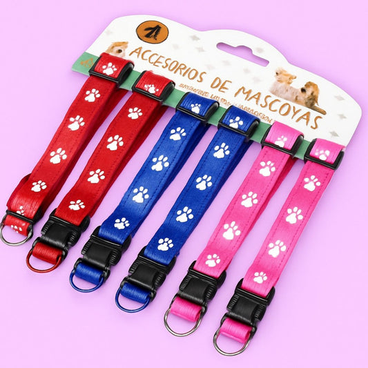 COLLAR 2.5CM HUELLA C05285