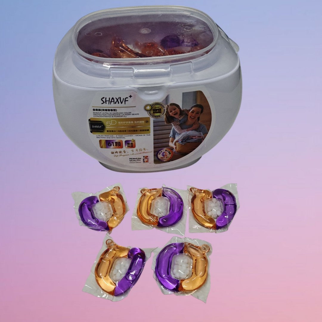 CAPSULAS DETERGENTE PARAROPA 61