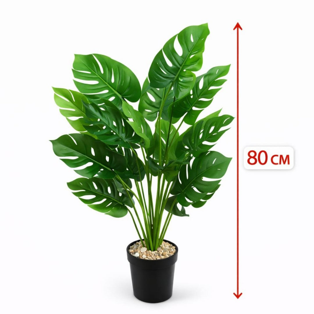 PLANTA MONSTERA ARTIFICIAL 24