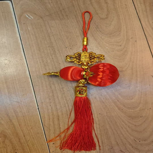 COLGANTE CHINO BUENA SUERTE 35CM