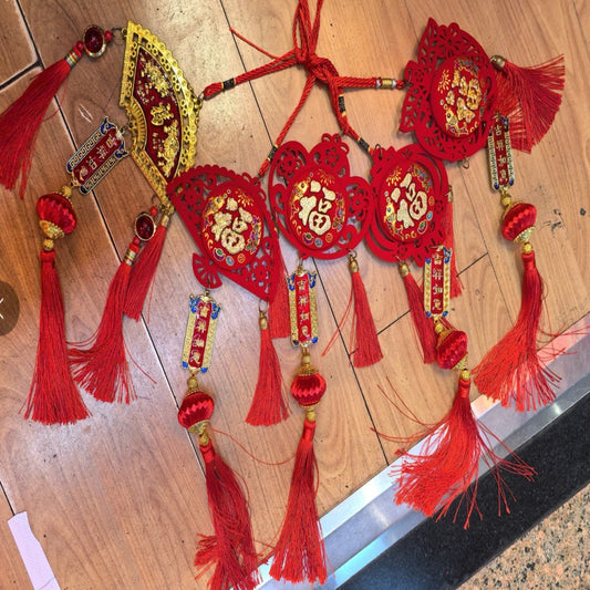 COLGANTE CHINO BUENA SUERTE SURTIDO